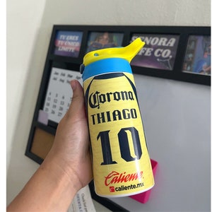 Vaso de Club America para niños/niñas.  Vaso térmico de club America para niños