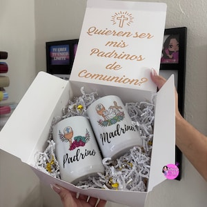 Padrino’s Proposal Gift Box / Madrina and Padrino Proposal / Pedida de Padrinos / Godparent Proposal/ Madrina Mug / Cute Padrino’s Gift