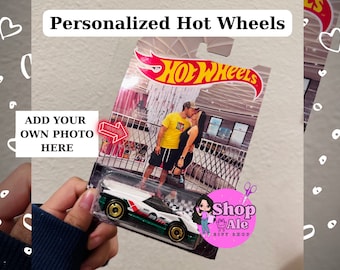 Hot Wheels Personalized Popular Cars/ Boyfriend or Husband  Gift/ Car Lover Gift/ Gift for Kids Graduation/ POPULAR CAR LISTING