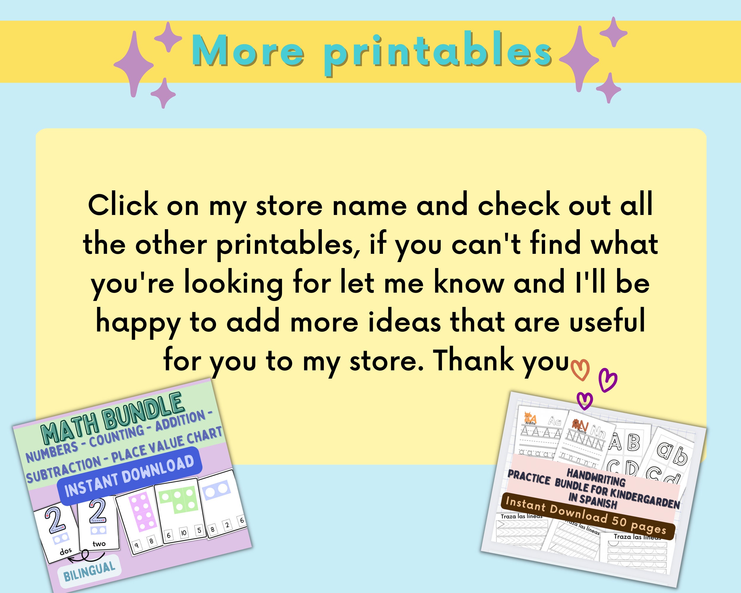 Gratitude Cards for Kids Gratitude Cards Printable Thank You - Etsy