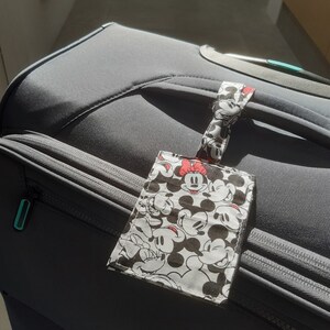 Mickey mouse luggage australia hot sale