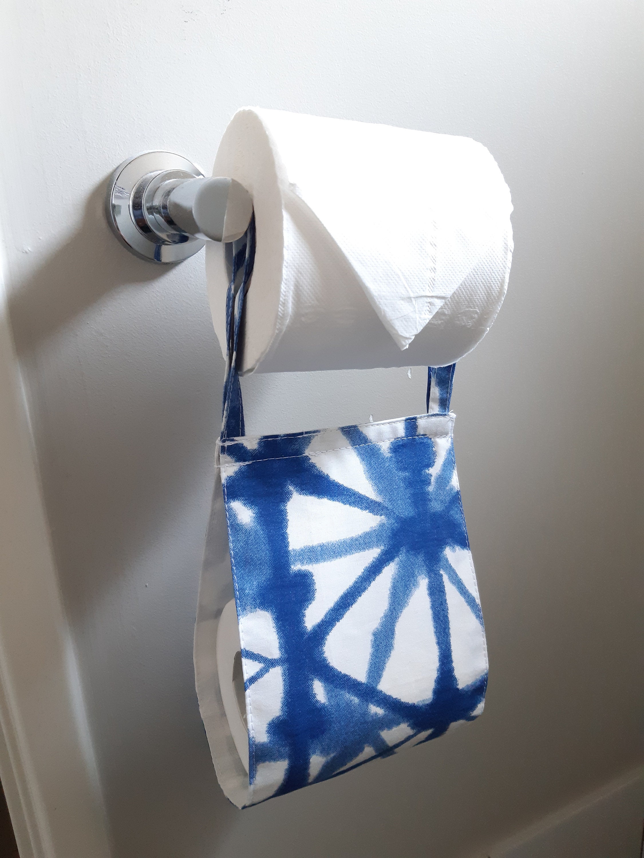 Japanese Vintage Pattern Toilet Roll Holderfree Etsy Australia