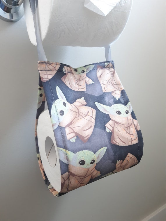 Star Wars Baby Yoda Toilet Roll Holder Free Shipping Etsy Australia