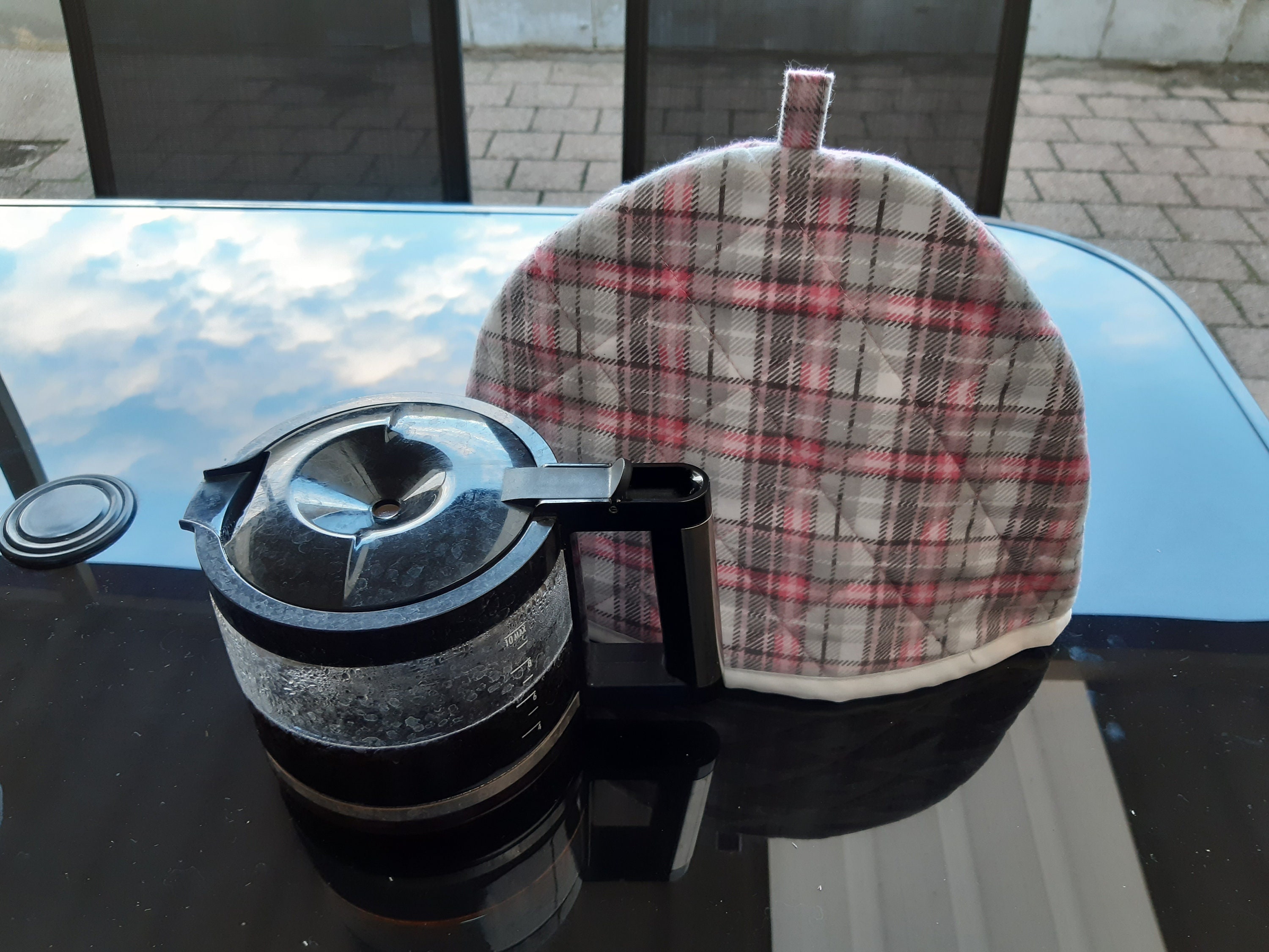 Classic Checker Tea Cozy Tea Pot Warmer Tea Pot Cover Tea Etsy