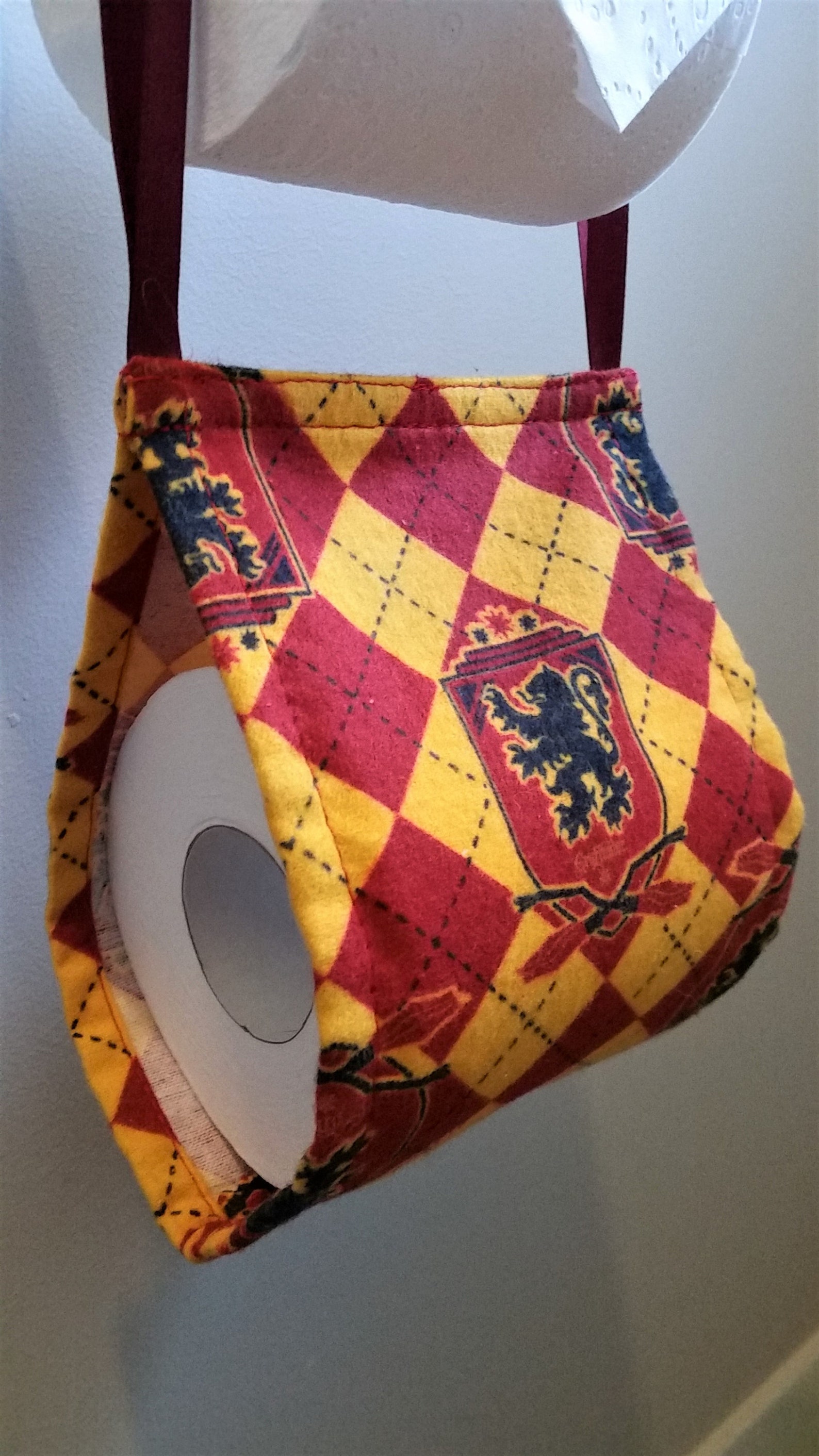 Harry Potter Toilet Roll Holder Free Shipping Bathroom Etsy UK