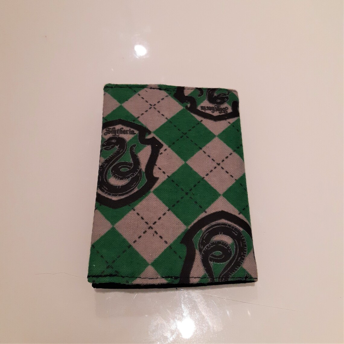 Free Shipping Harry Potter Passport Holder Cover, Hogwarts, Salazar