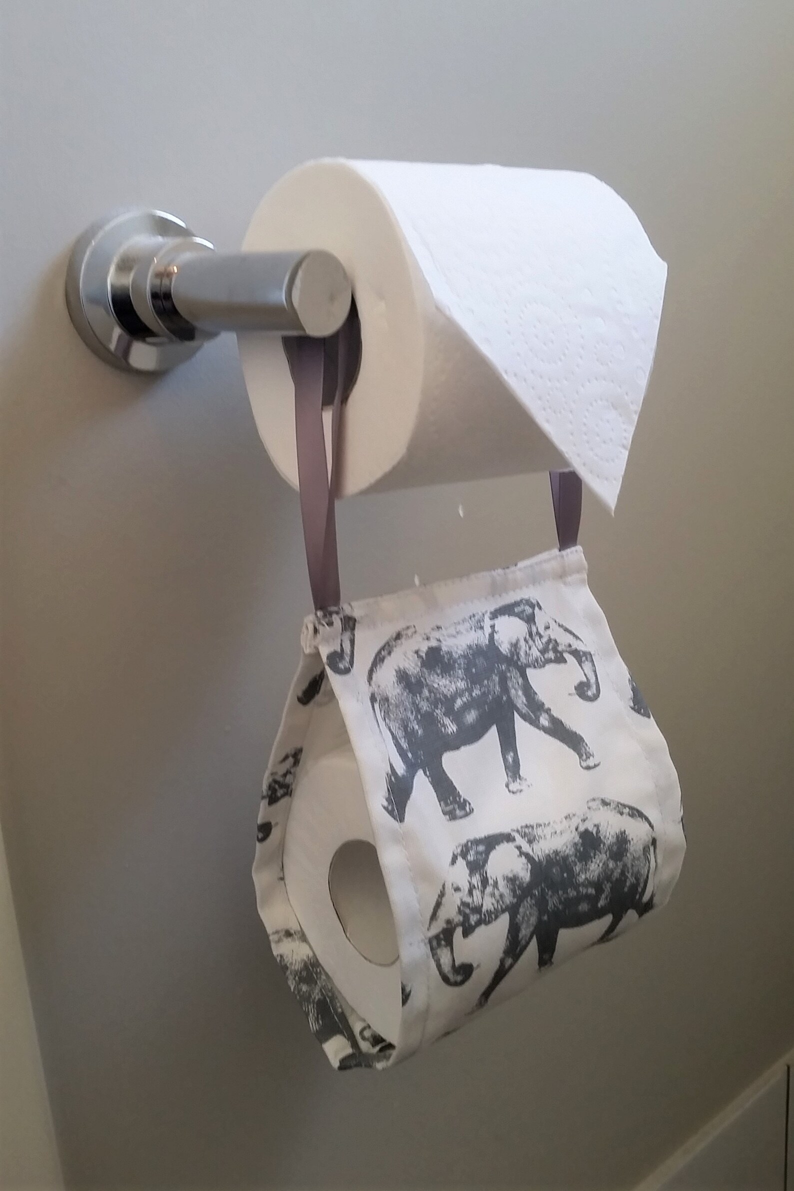 Elephant Toilet Roll Holder, Free Shipping, Bathroom Accessory