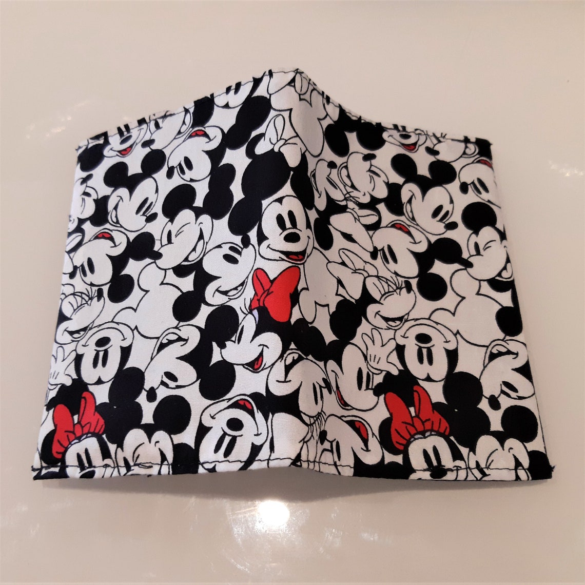 Free Shipping Mickey Printed Passport Holder Cover Travel Etsy
