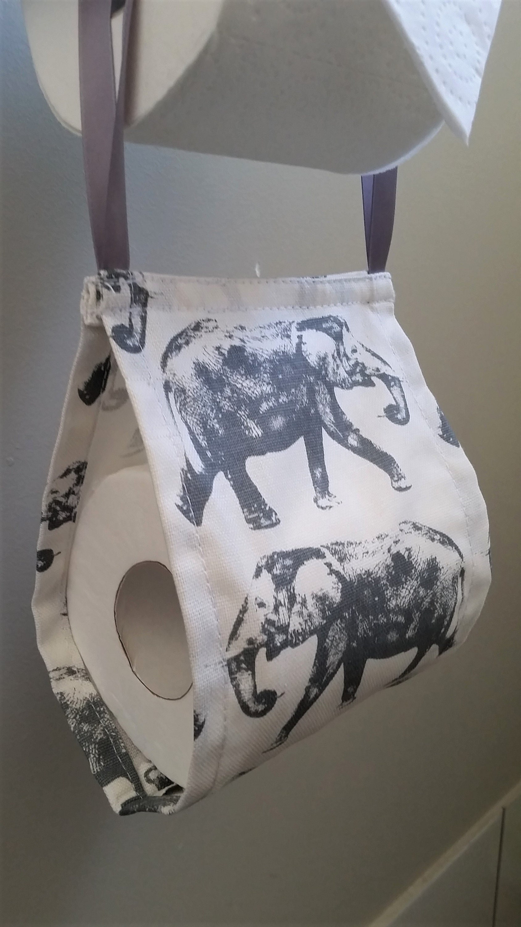 Elephant Toilet Roll Holder, Free Shipping, Bathroom Accessory