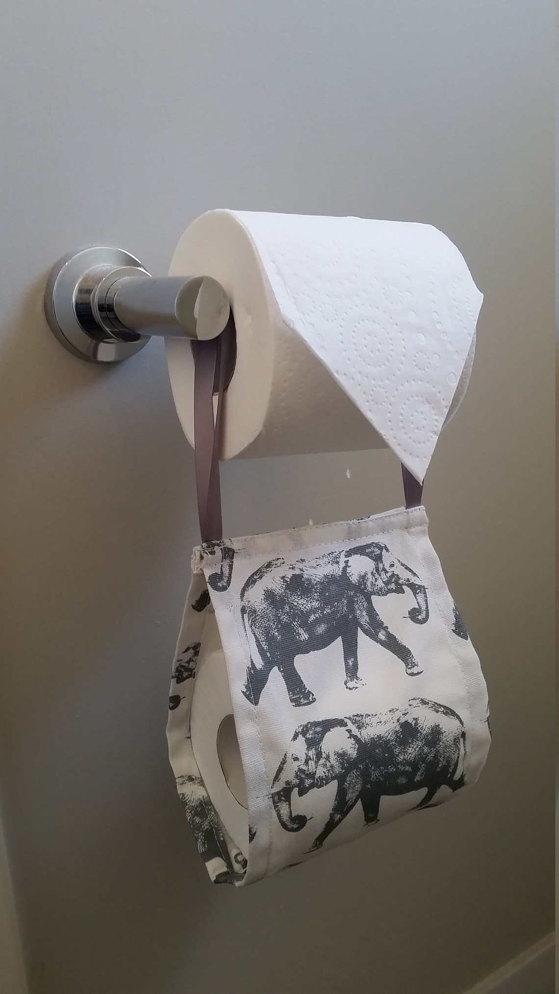 Elephant Toilet Roll Holder Free Shipping Bathroom Etsy UK