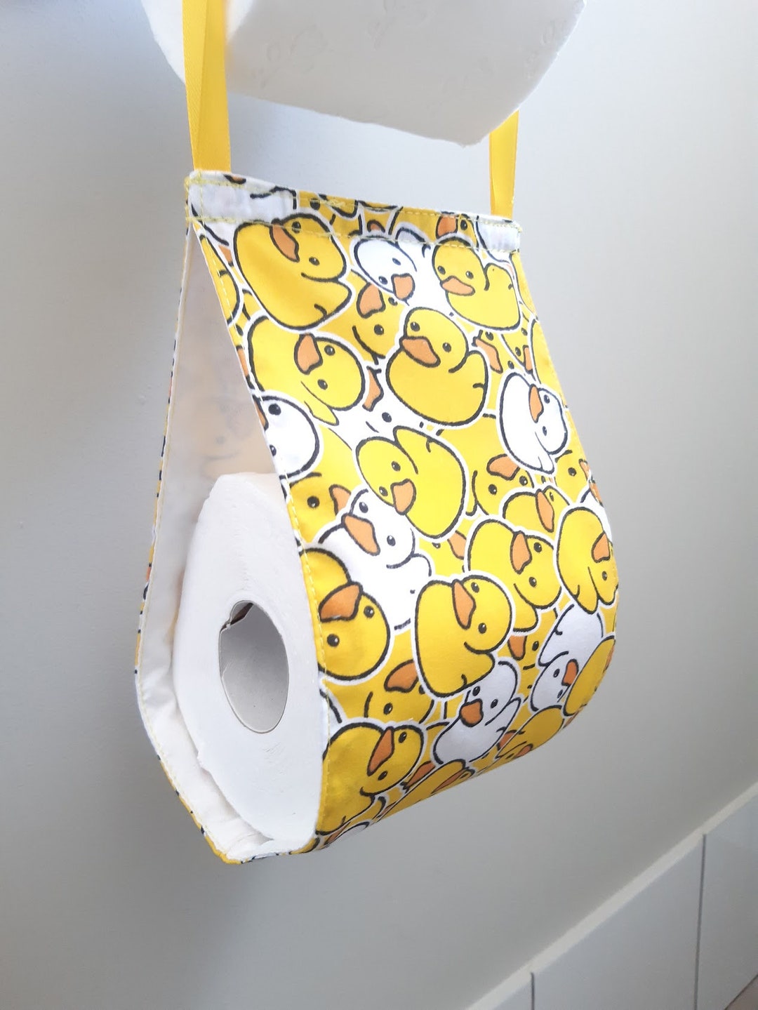 Cute Duck Toilet Roll Holder Free Shipping Bathroom Etsy Australia