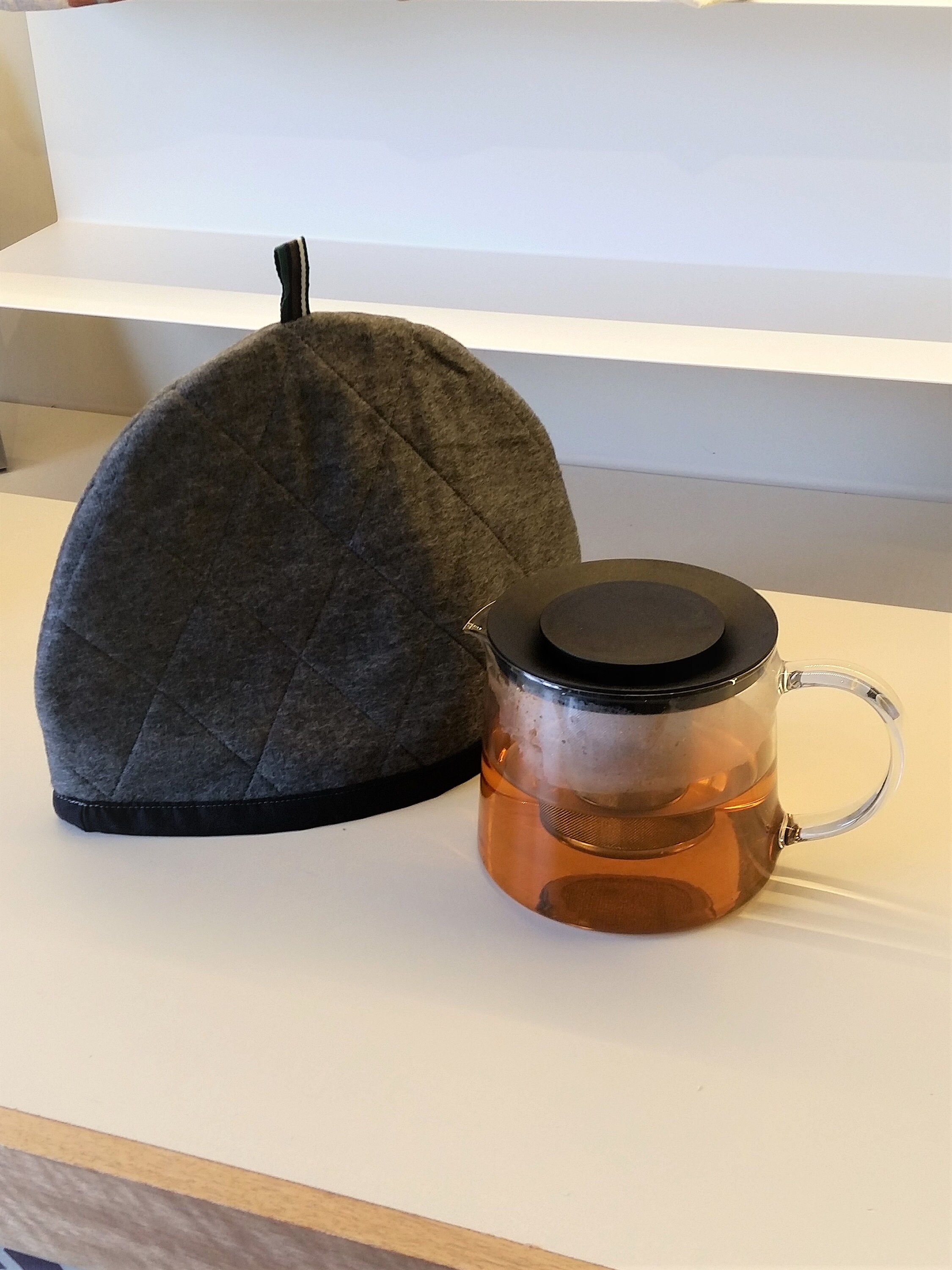 Modern Tea Cozy Minimalist Tea Pot Warmer Tea Pot Cover Tea Etsy