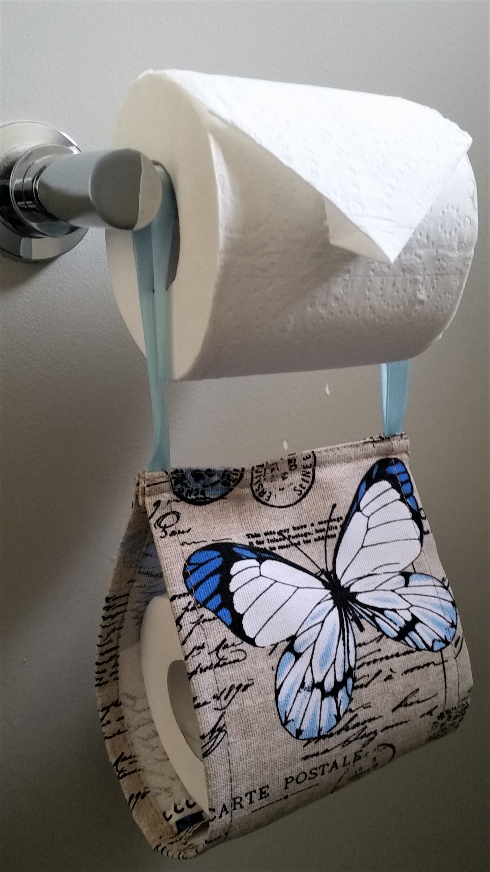 Butterfly Pattern Toilet Roll HolderBathroom AccessoryToilet Etsy.de