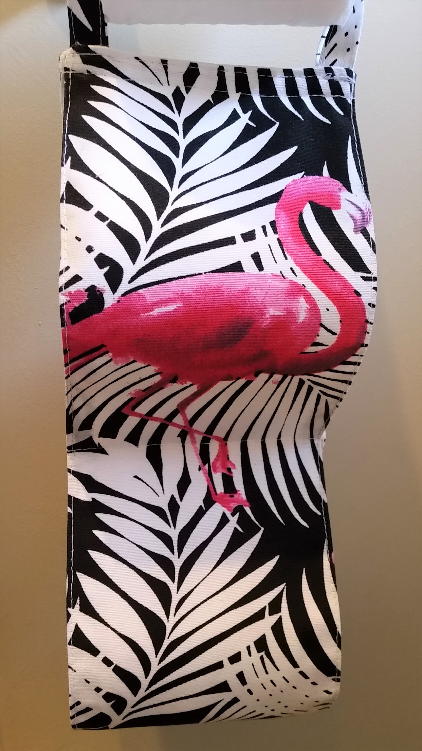 Flamingo Toilet Roll Holder Free Shipping Bathroom - Etsy Australia