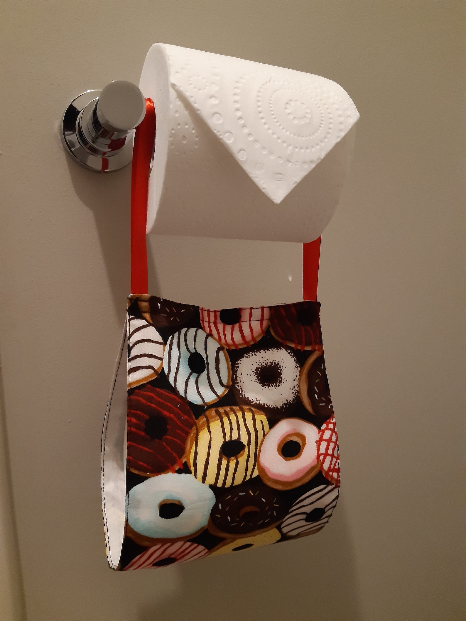 Donuts Doughnut Toilet Roll Holder Free Shipping Bathroom Etsy Australia