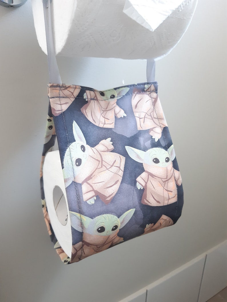 Star Wars Baby Yoda Toilet Roll Holder Free Shipping Etsy Australia