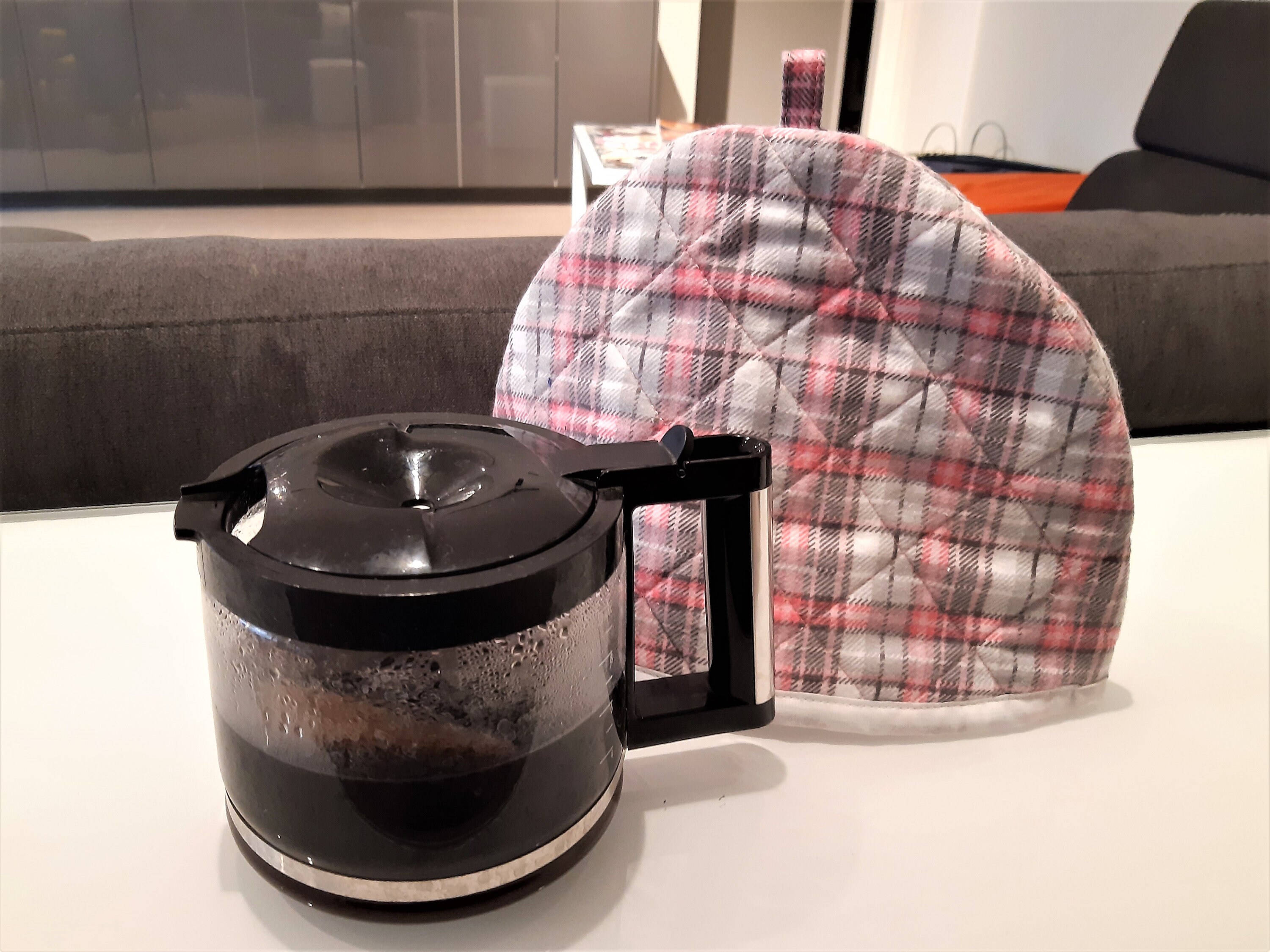 Classic Checker Tea Cozy Tea Pot Warmer Tea Pot Cover Tea Etsy