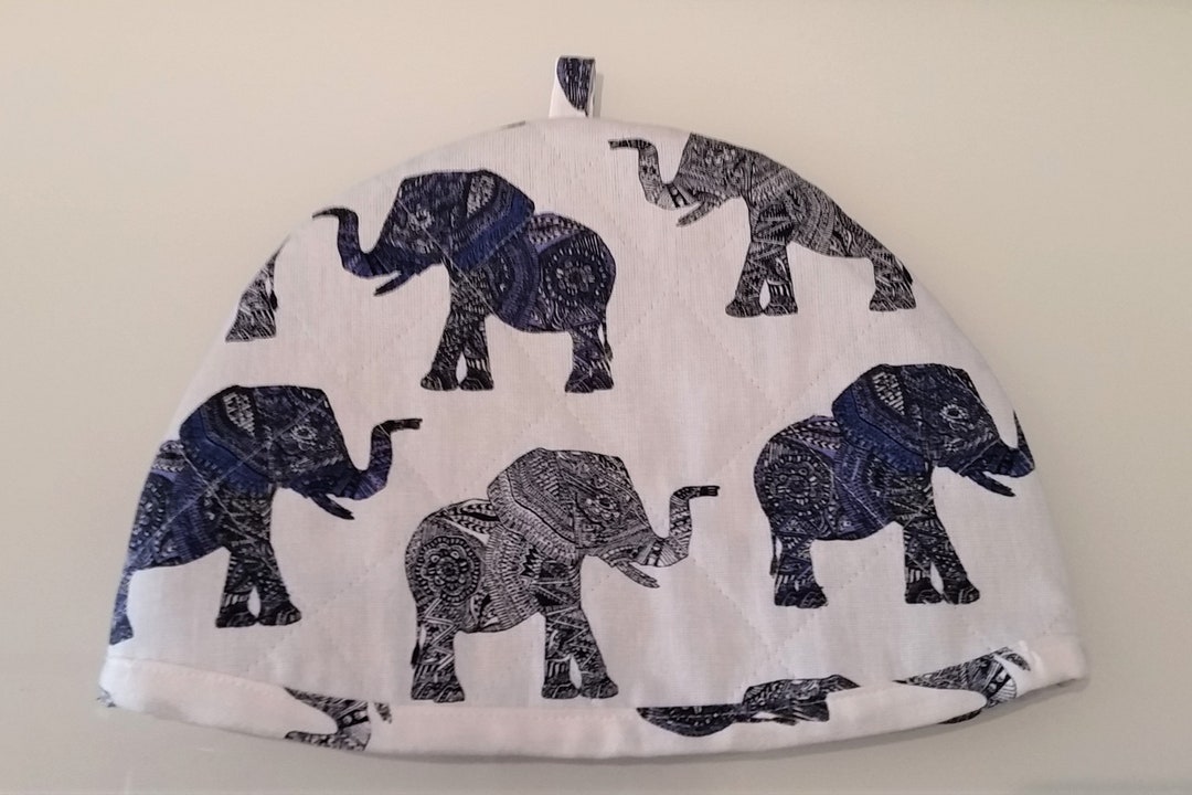 Elephant Tea Cozy Elephant Tea Pot Warmer Elephant Tea Pot Etsy