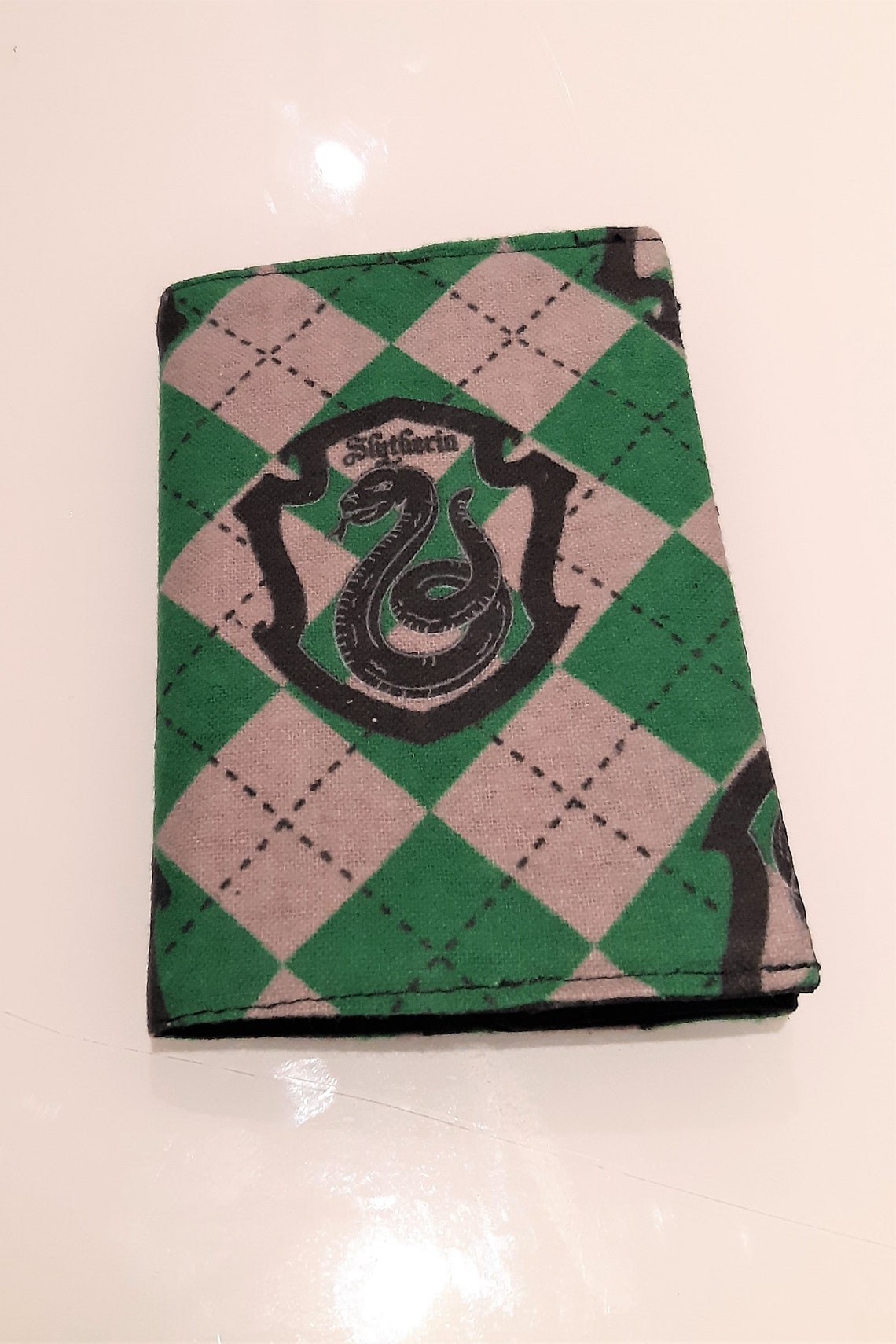 Free Shipping Harry Potter Passport Holder Cover, Hogwarts, Salazar