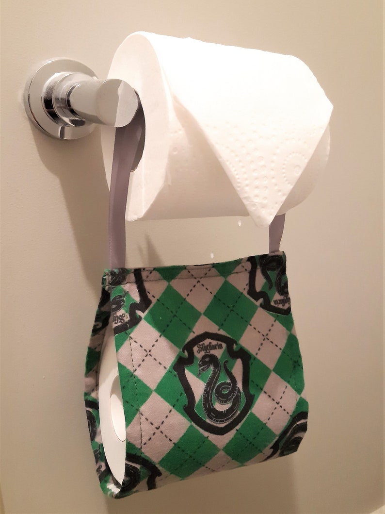 Harry Potter Toilet Roll Holder, Free Shipping, Bathroom Accessory