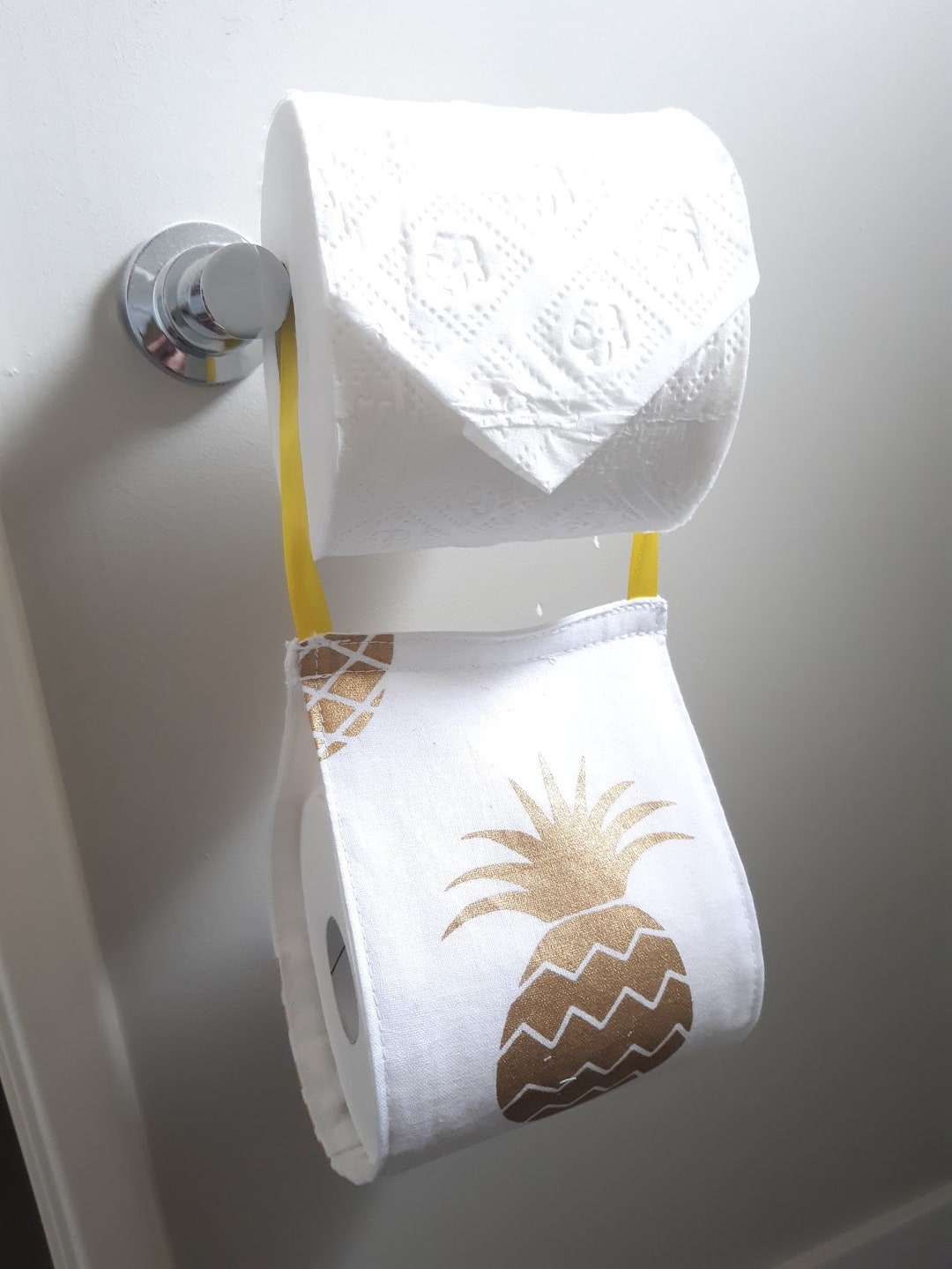 Pineapple Print Toilet Roll Holder,free Shipping,bathroom