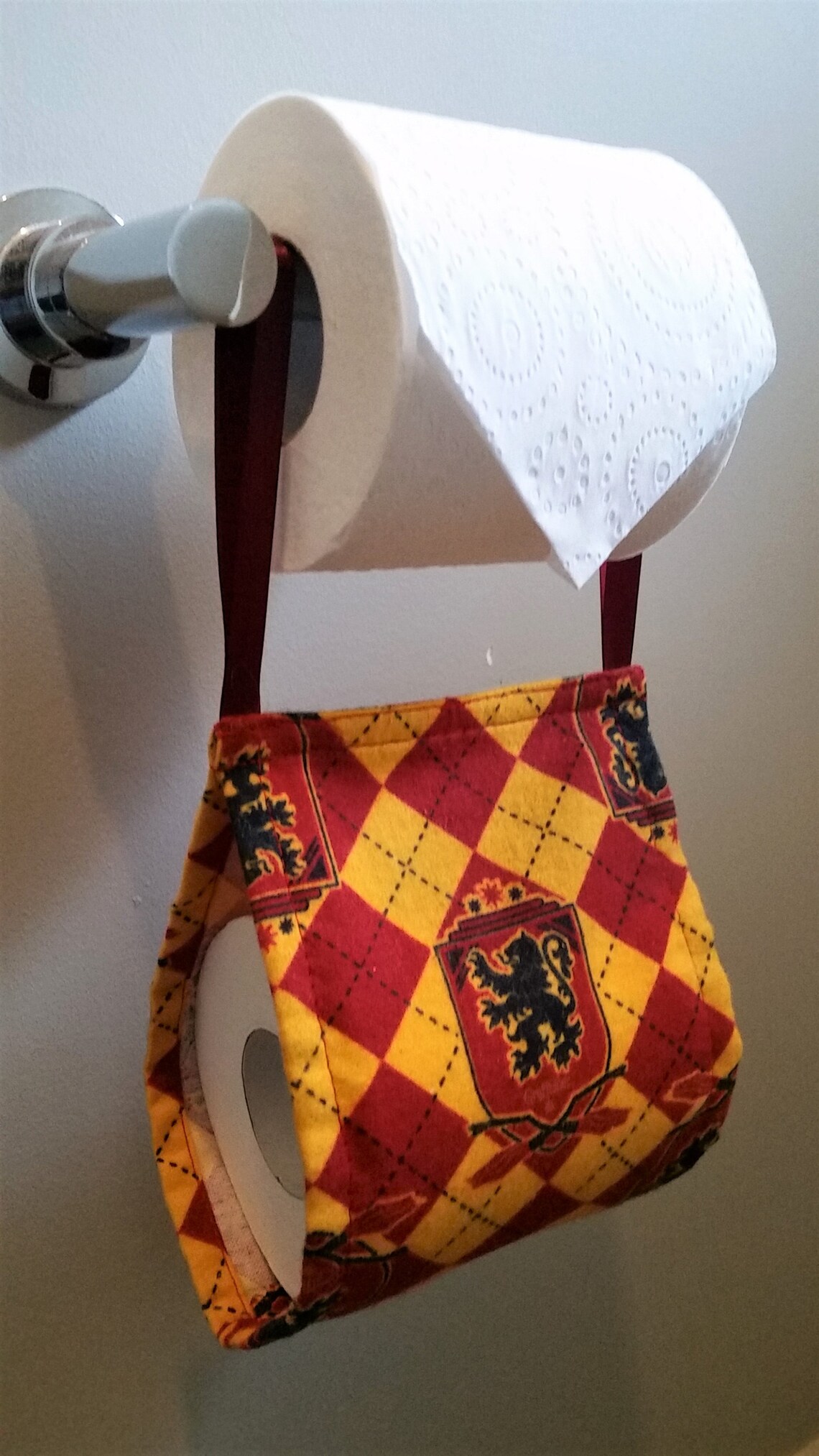 Harry Potter Toilet Roll Holder Free Shipping Bathroom Etsy UK