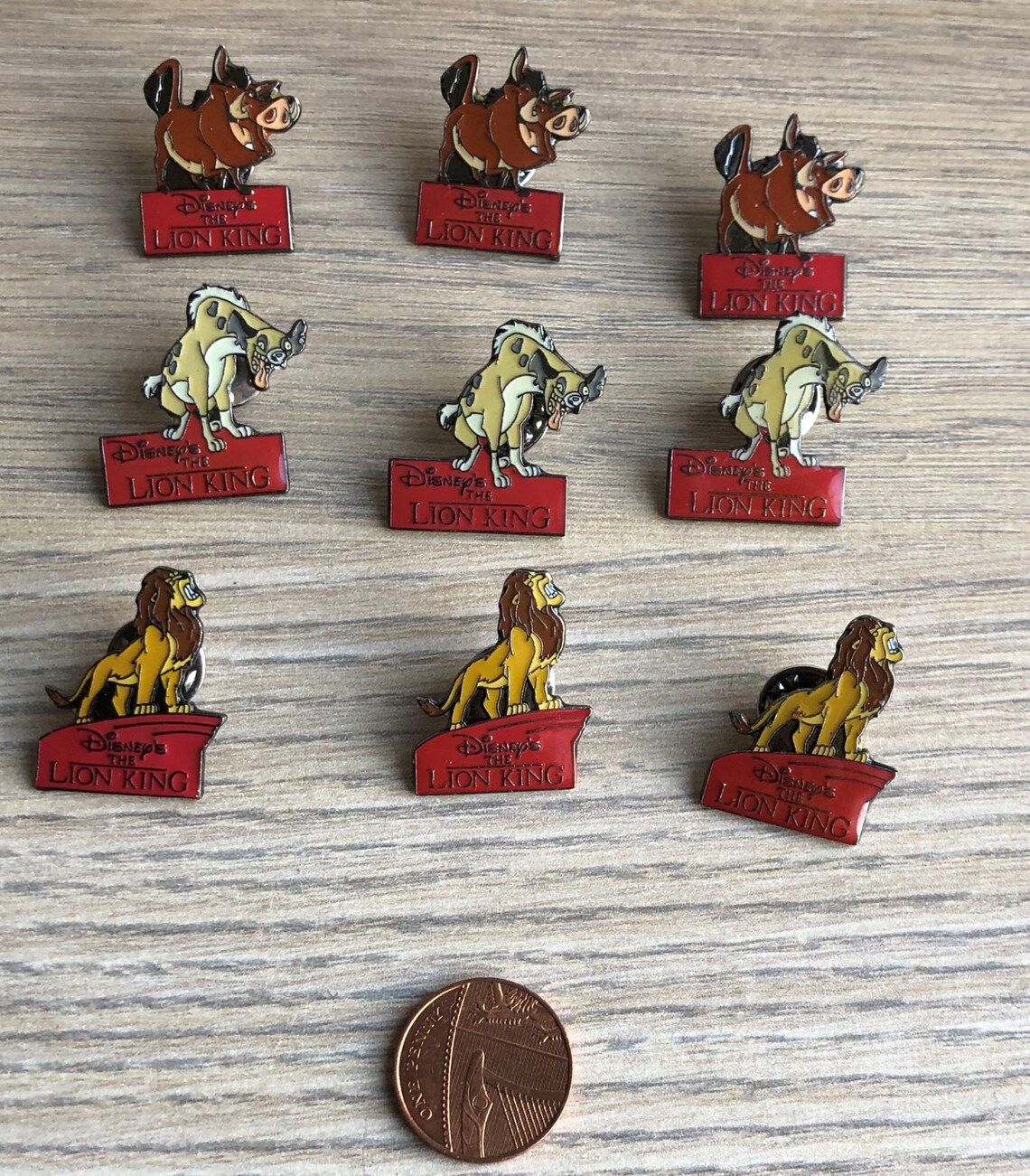 Disneys The Lion King 1990s Enamel Pin Badge. Walt Disney Etsy