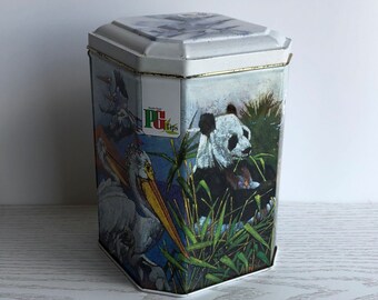 Tea Caddy  Container 