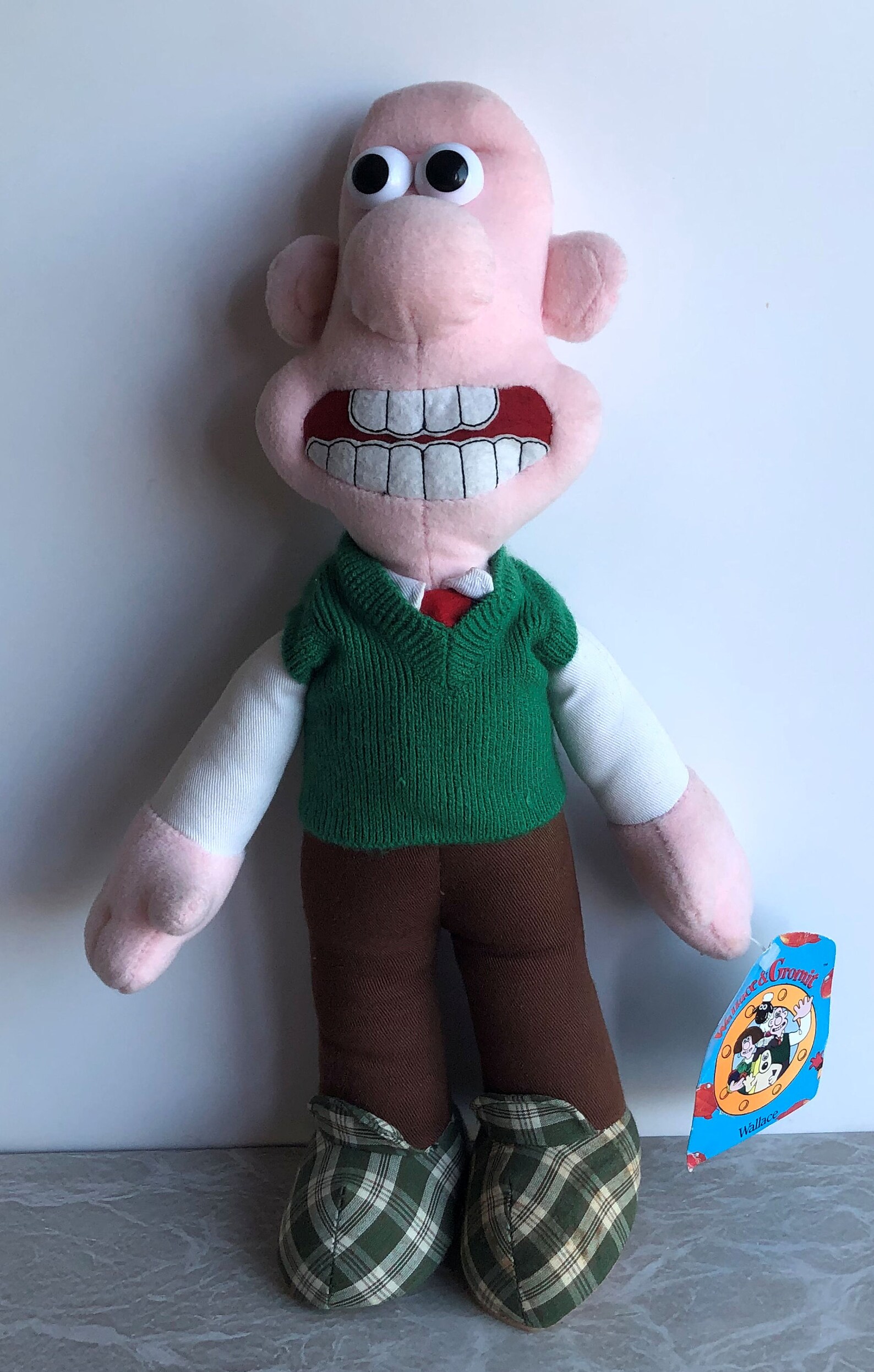 Vintage Wallace & Gromit 14 Soft Plush Toy.1989 Aardman | Etsy