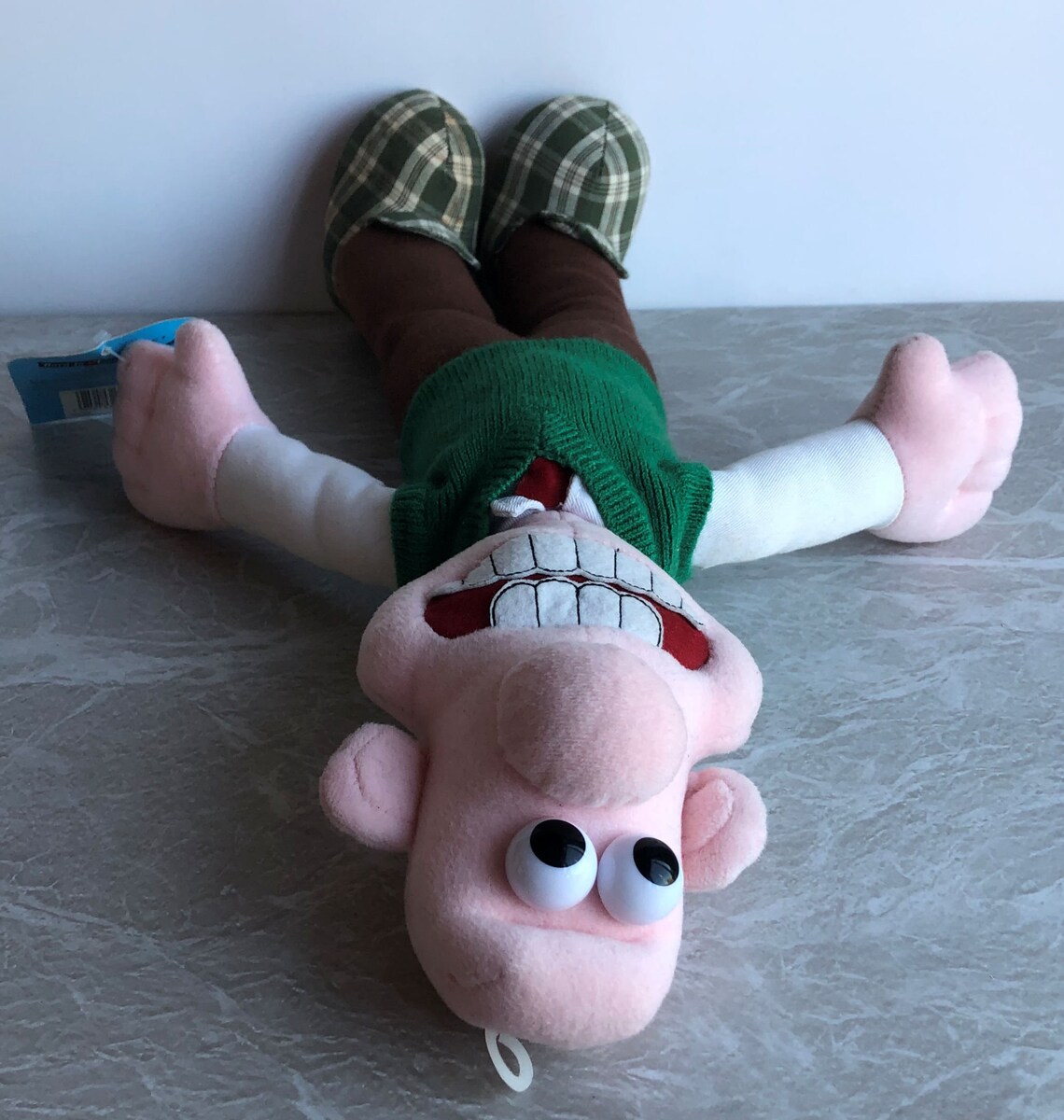 Vintage Wallace & Gromit 14 Soft Plush Toy.1989 Aardman | Etsy