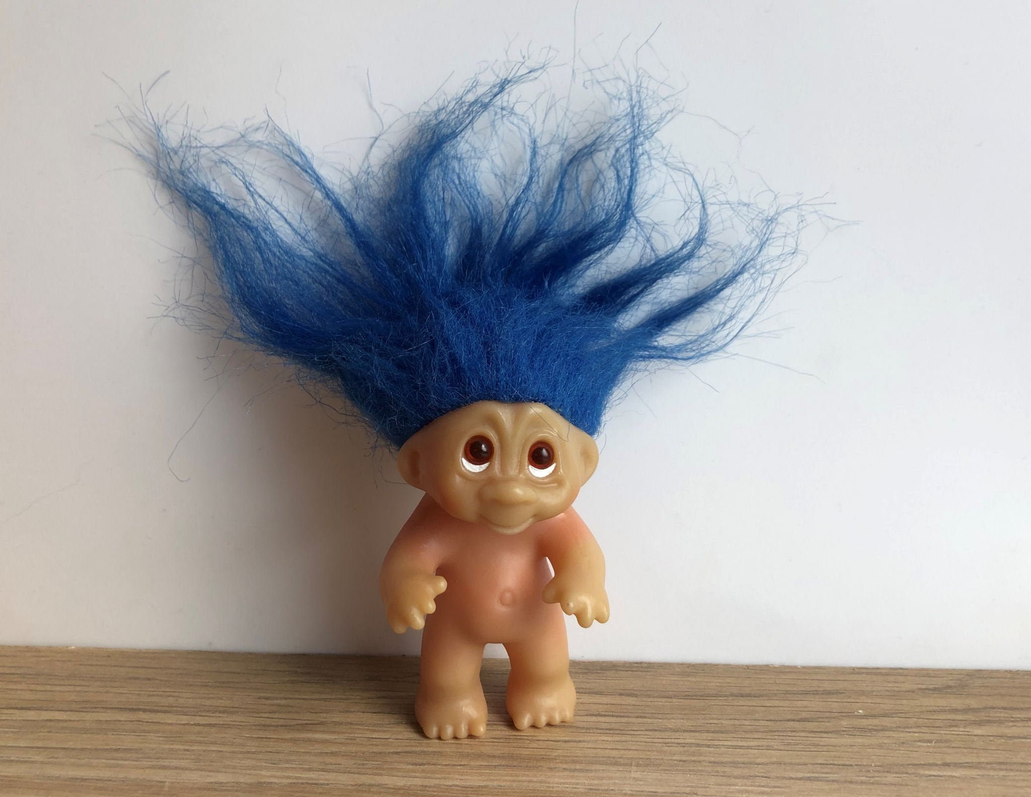 troll toy blue hair