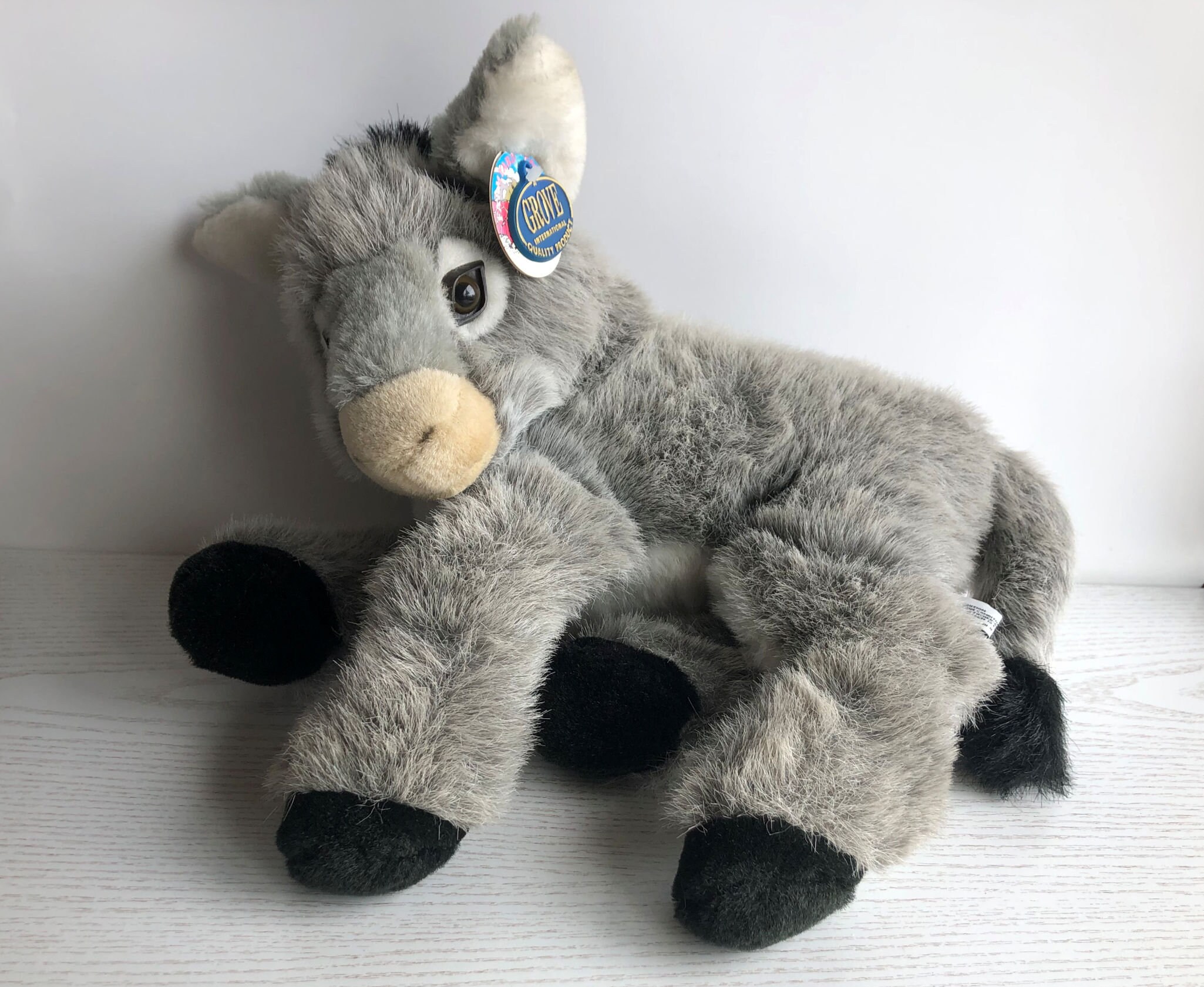 large donkey teddy