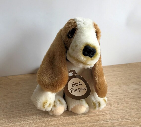 hush plush dog toy