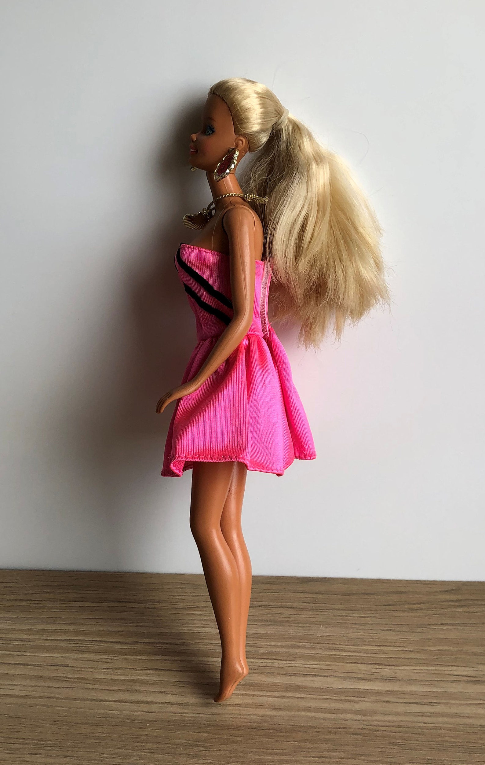 Vintage Tropical Splash Barbie Doll With Earrings And | Etsy