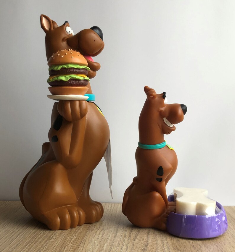 Rare 1990s ScoobyDoo Bubble Bath Bottle Full and Soap Etsy