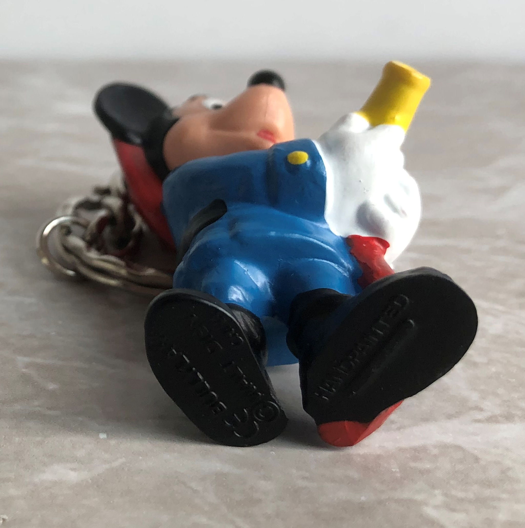 Vintage Disney Bullyland Mickey Mouse as a Fireman with Hose | Etsy