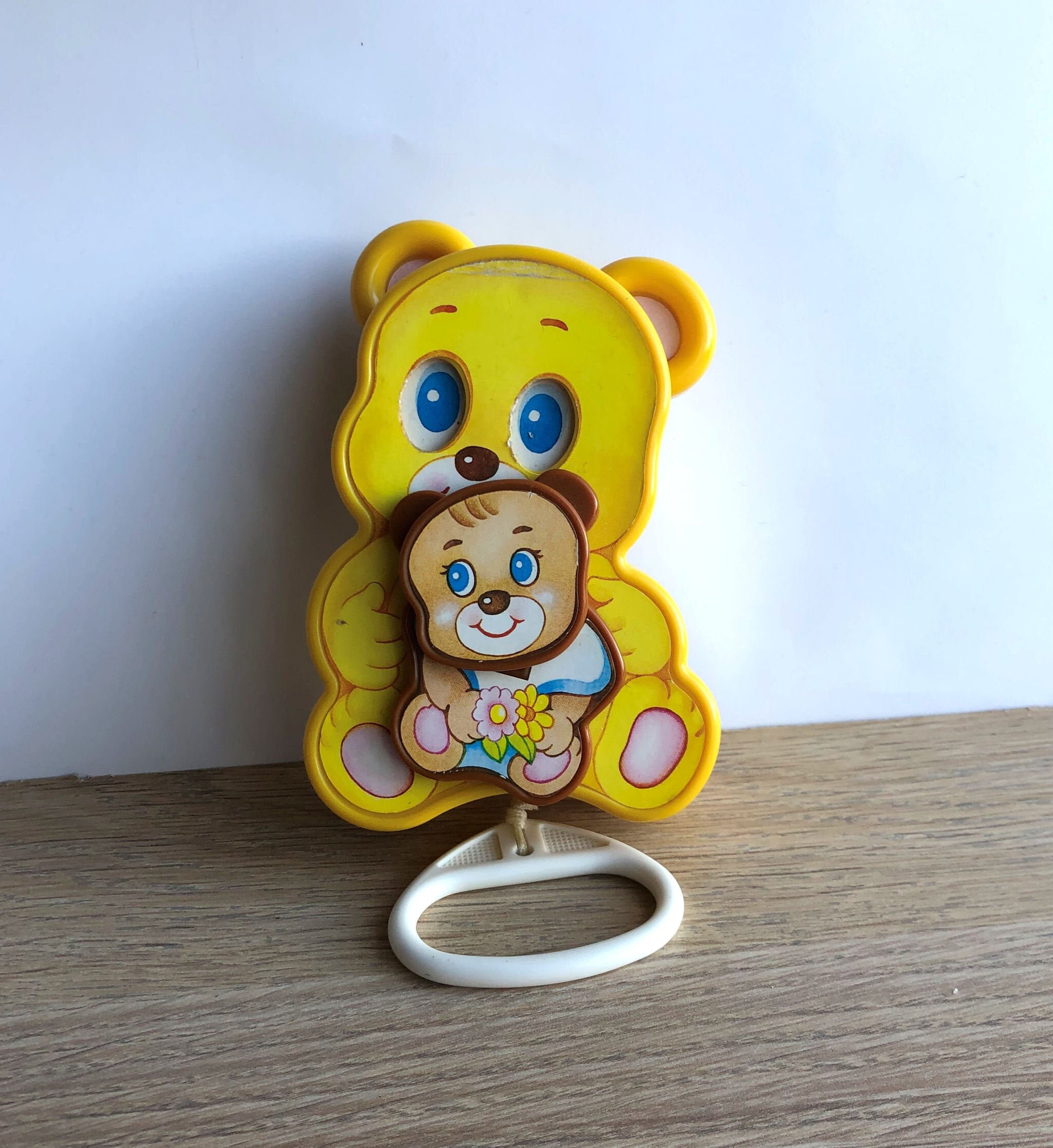 Vintage 1990 Chicco Musical Pull Cord Nursery Toy. Moving Etsy