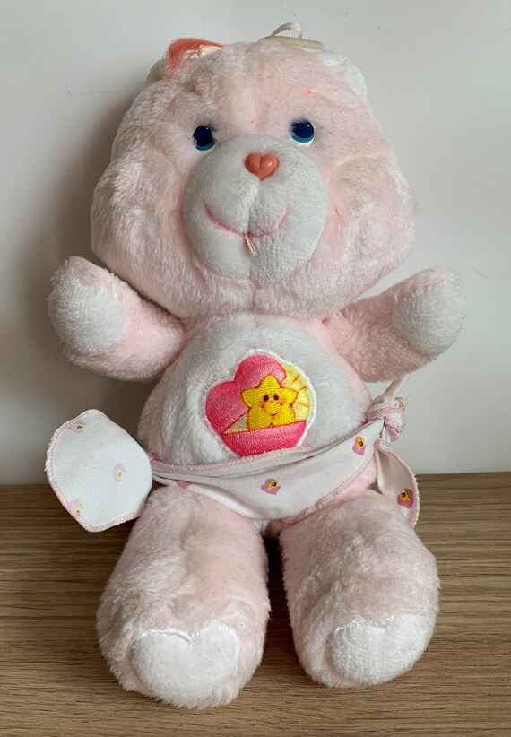 baby hugs care bear plush