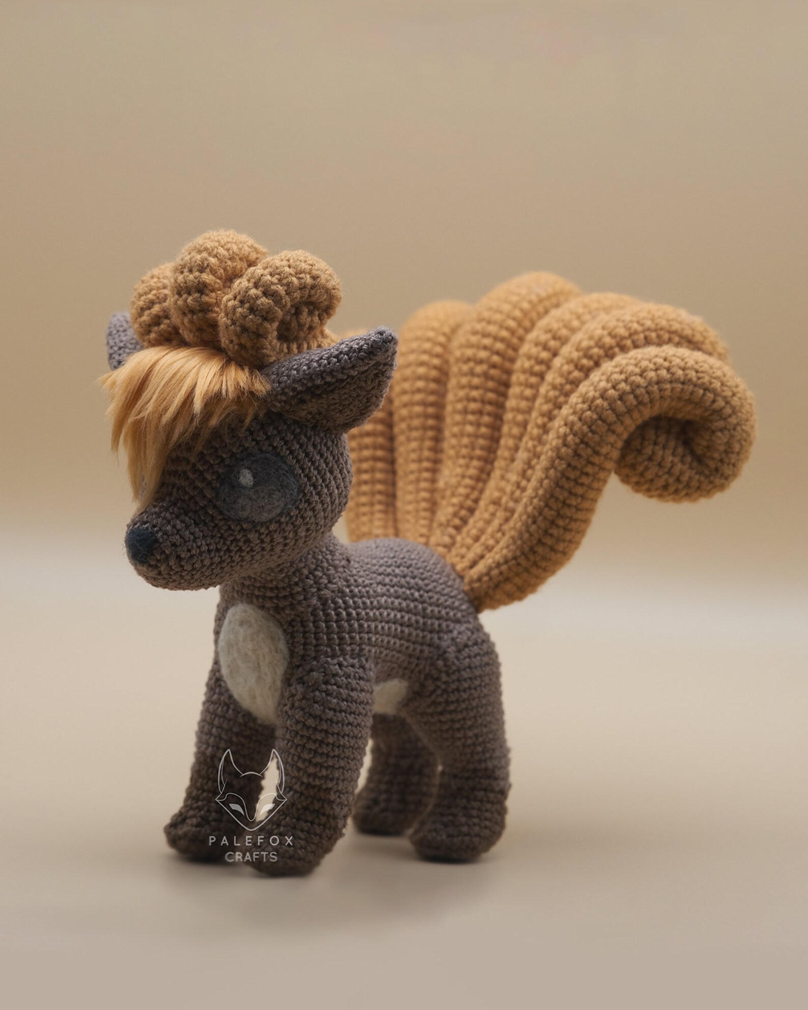 Pokemon Vulpix Crochet Pattern Alolan & Kanto Variant Etsy