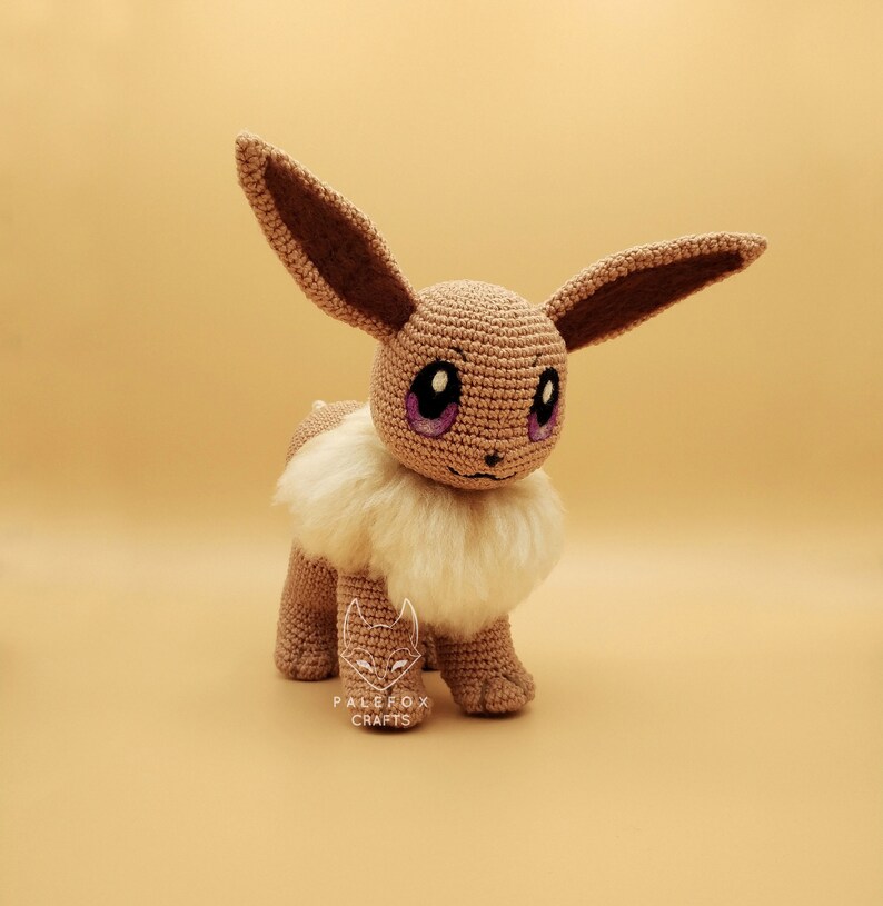 Pokemon Eevee Crochet Pattern Etsy