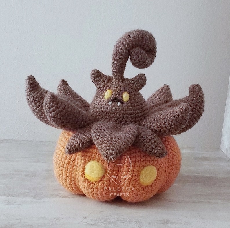 Pokemon Pumpkaboo Crochet Pattern Etsy