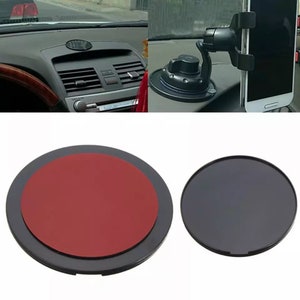 73mm Deep Dash-Disc Suction Mount Device with 3M Sticky Foam Pad