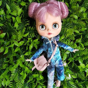 Blythe cosmo pyjamas overalls - Blythe outfit - Pajamas for doll