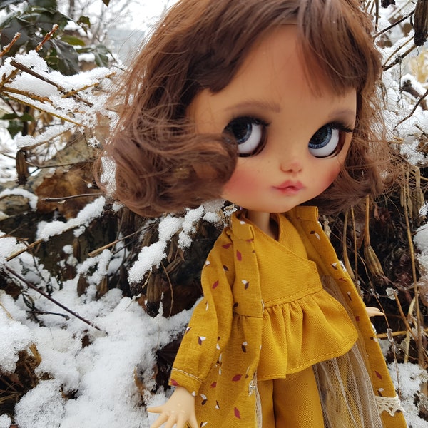 Poupée Blythe B3 La Mode Chic 🌺 Avec Animaux - Collection Petshop Hasbro Occasion