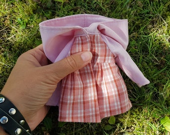 Plaid Raincoat for Blythe Doll - Blythe Outfit