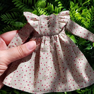 Vintage dress for Blythe doll - Blythe dress outfit