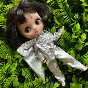 Blythe midie space suit  - Blythe doll clothes - Blythe outfit - Kigurumi doll