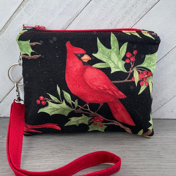 Wristlet Wallet Cardinals