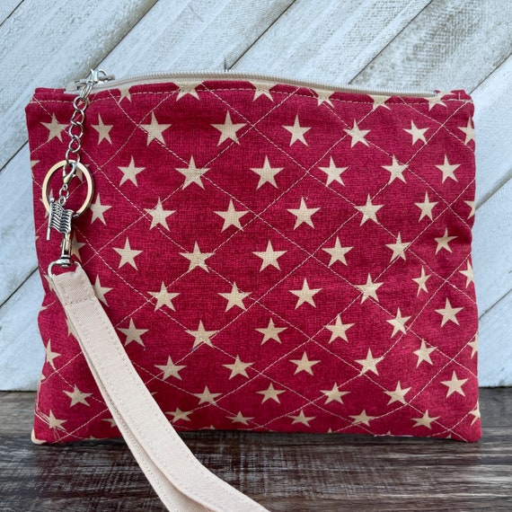 Pouches: Wristlets, Cosmetic & Toiletry Bags