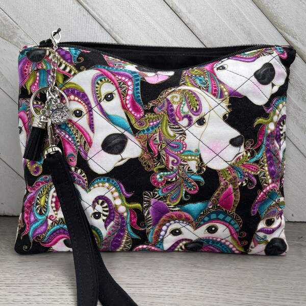 Dog Themed Handbag Etsy